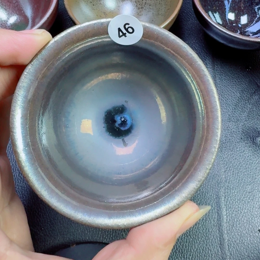 摆件古时茶器建窑建盏46