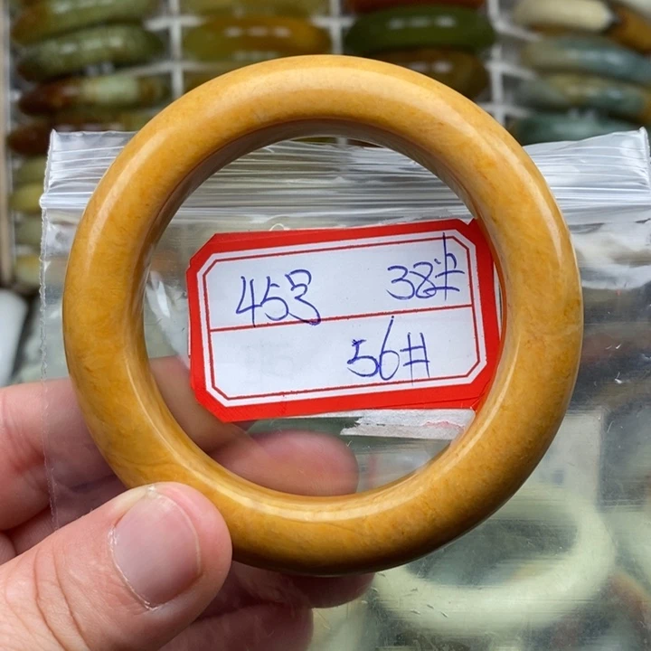 未镶嵌蛇纹石玉手绳