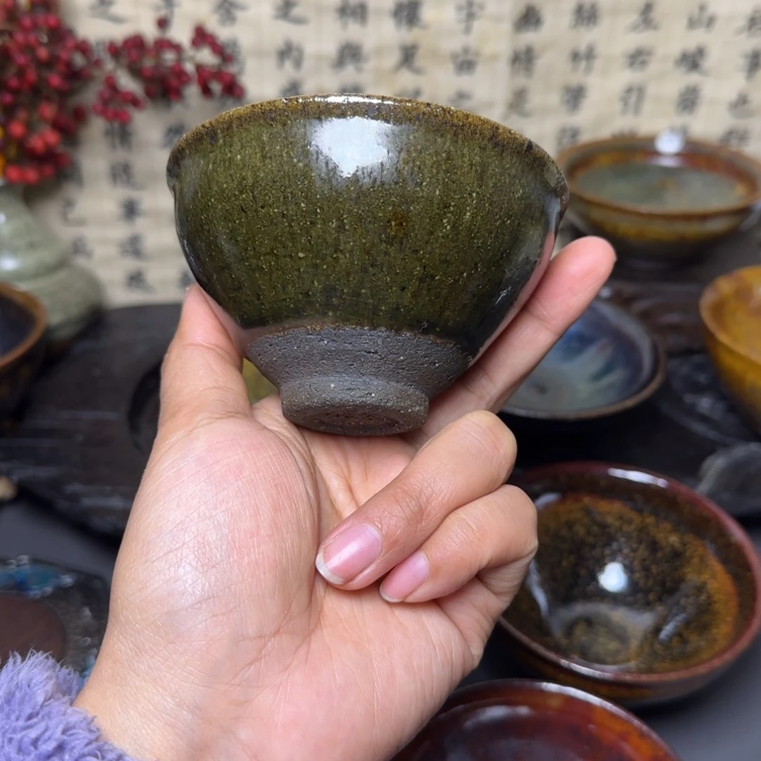 茶盏20 宣和龙窑柴烧