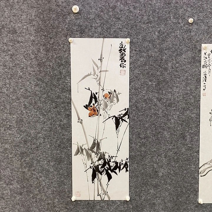 国画缪新农老师国画作品