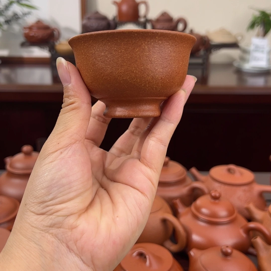 茶壶紫砂黄降坡杯子