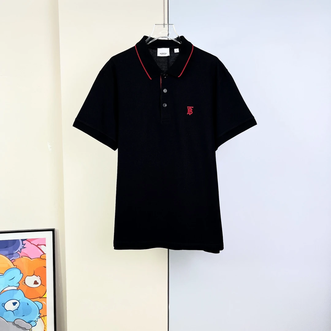 99新 BURBERRY/博柏利 短袖POLO衫/L码/Xsp32507
