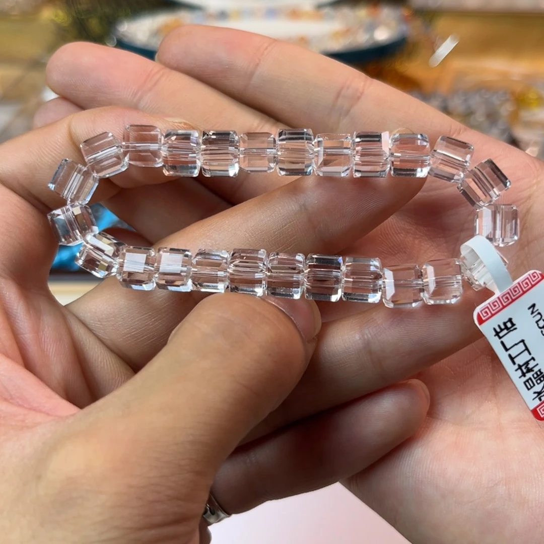 【闪购商品】烟晶手链足银镶嵌A34