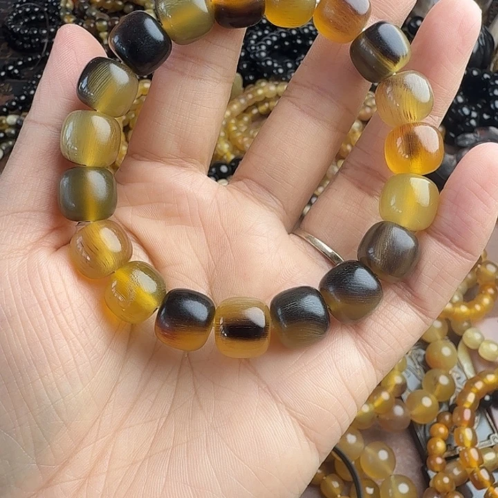 小***邪木质类驴蹄子手串