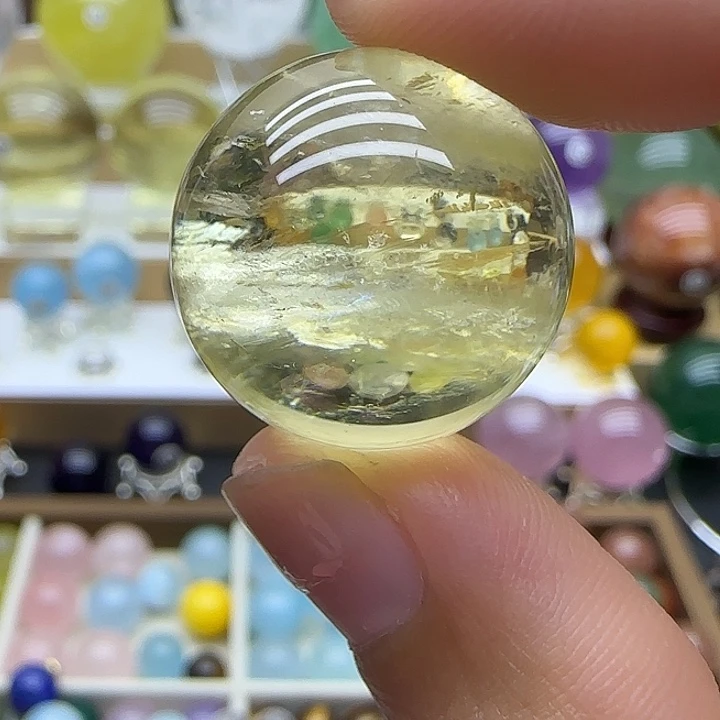 未镶嵌珠宝半成品水晶22.2mm