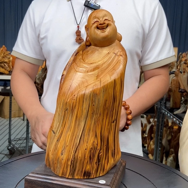 柏木（崖柏）随型摆件