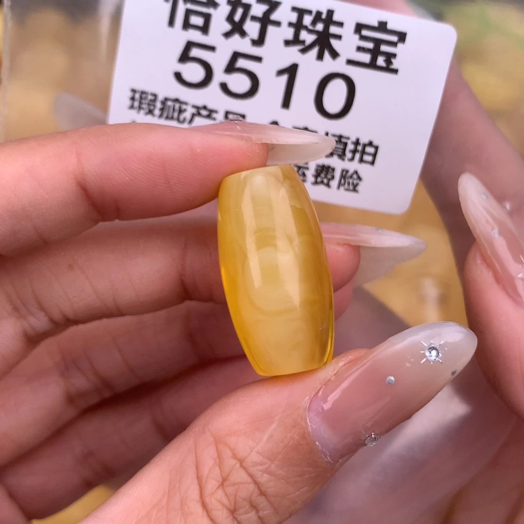 琥珀未镶嵌珠宝奇石13.9 26.1 植物