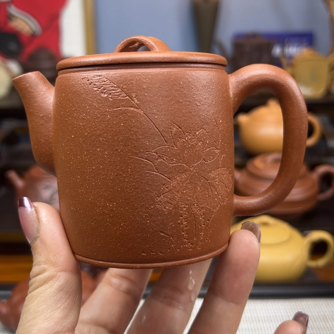 紫砂茶壶紫砂茶具半手工制作