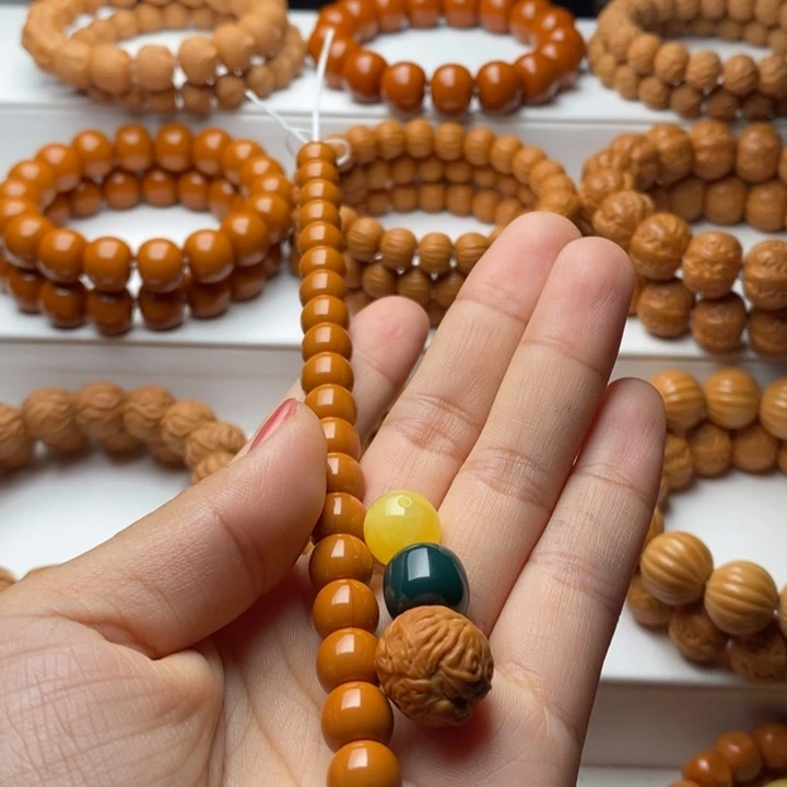 抖***）猴头核桃吊坠老行