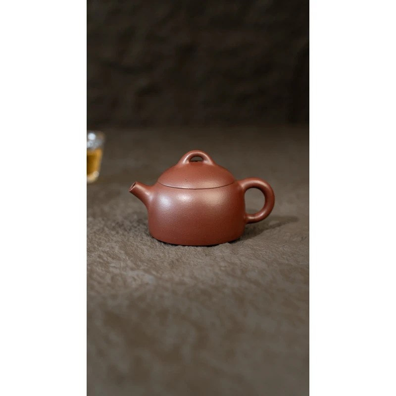 『锦堂自用款』徐正焦  龙血砂泥 《真言秦权》原矿泥料  精品茶具
