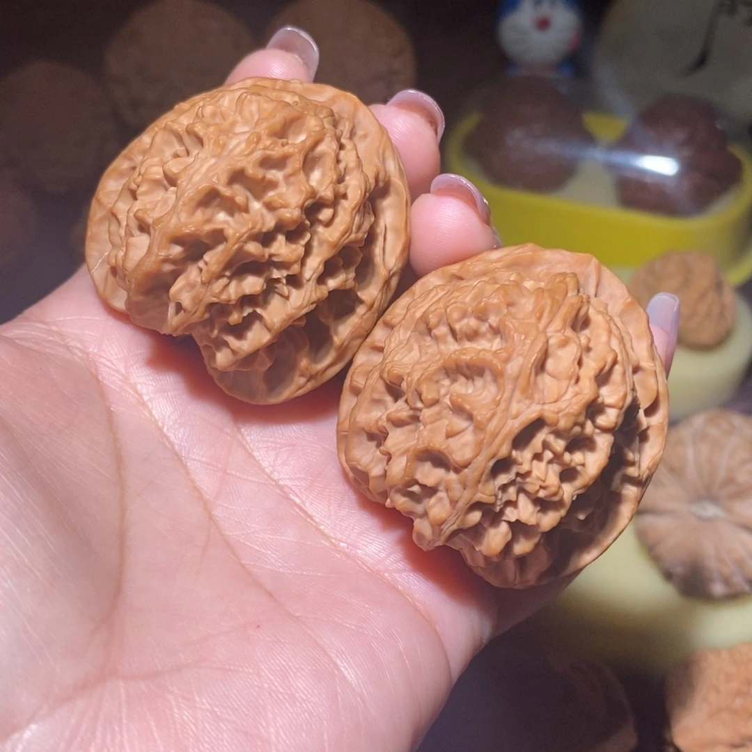 吊坠文玩核桃原桩山地苹果园43.5