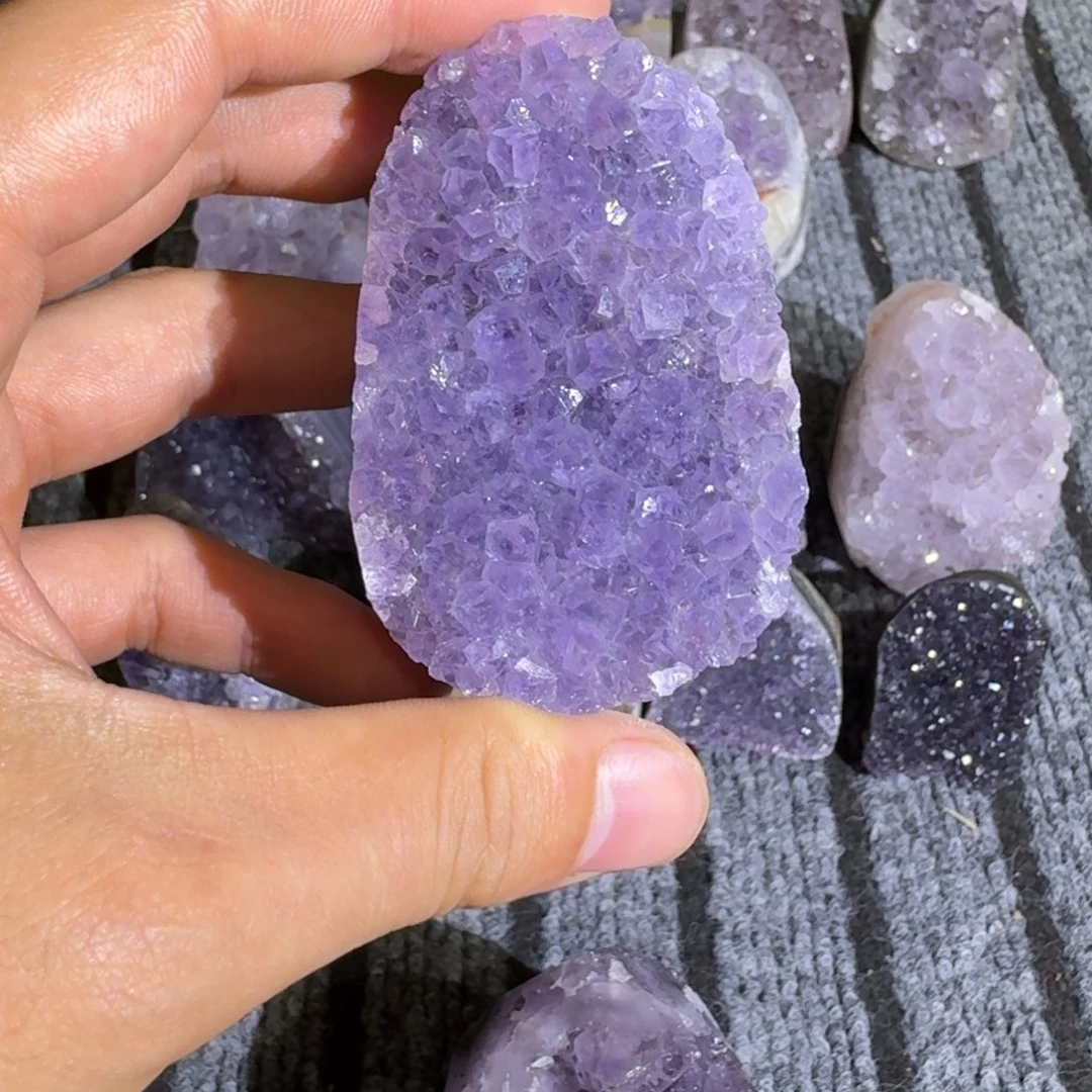 大型摆件（非配饰）紫晶银S925镶嵌