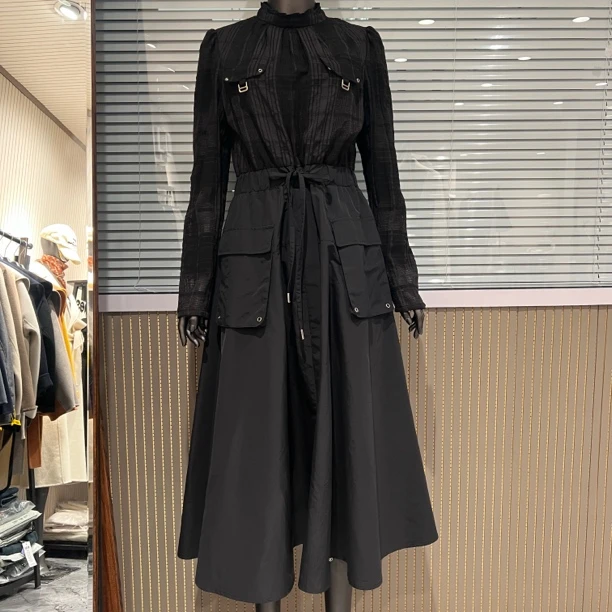 Qs春款女士休闲百搭外套