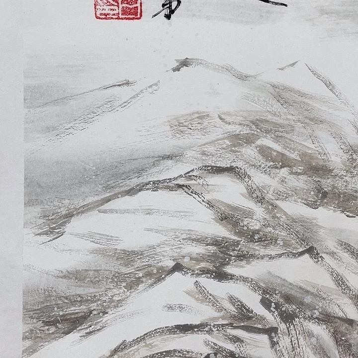 日新画作欣赏作品