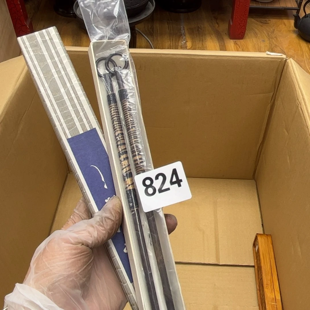 瓷片摆件工艺品摆件666
