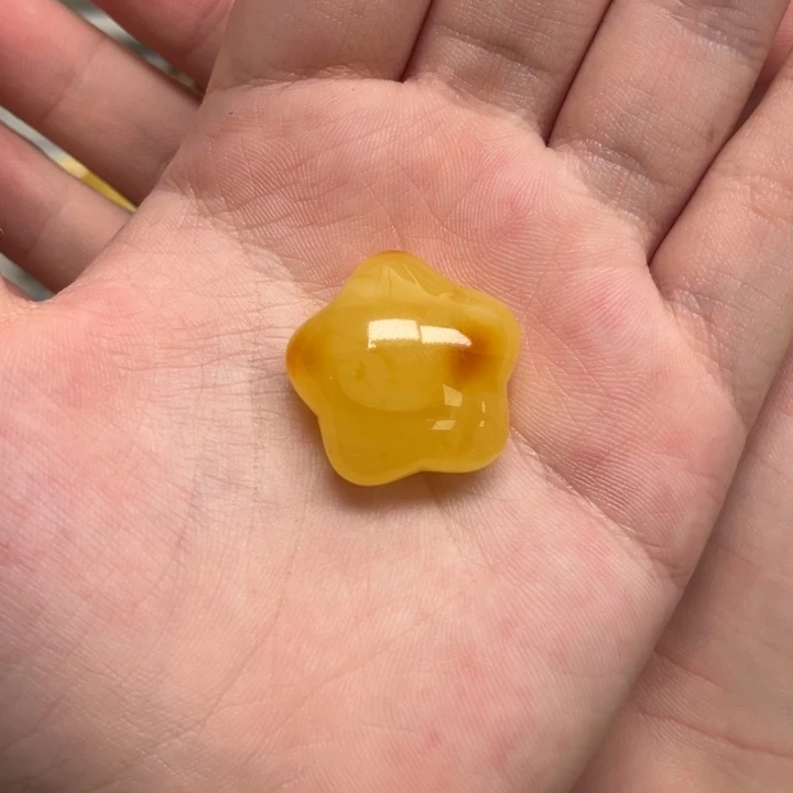 裸石琥珀未镶嵌天然蜜蜡配件