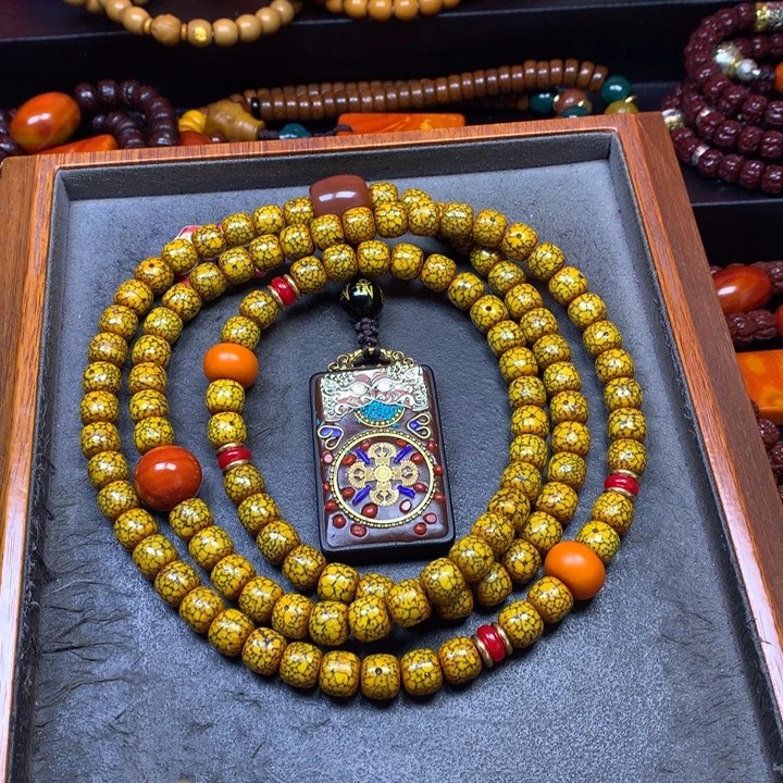 星月菩提吊坠菩提