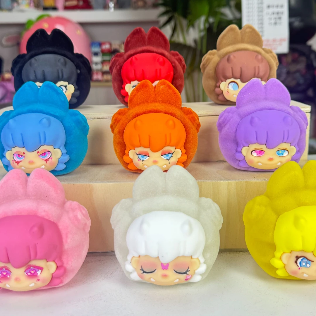 可爱的喵喵兔 亚克力材质 桌面摆件