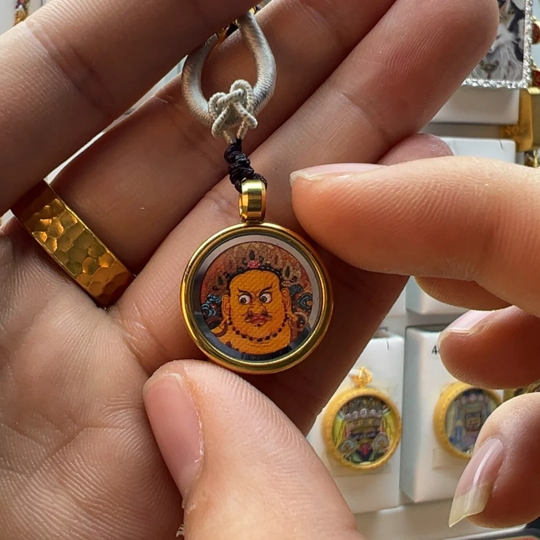 吊坠定制定制一步到位唐卡