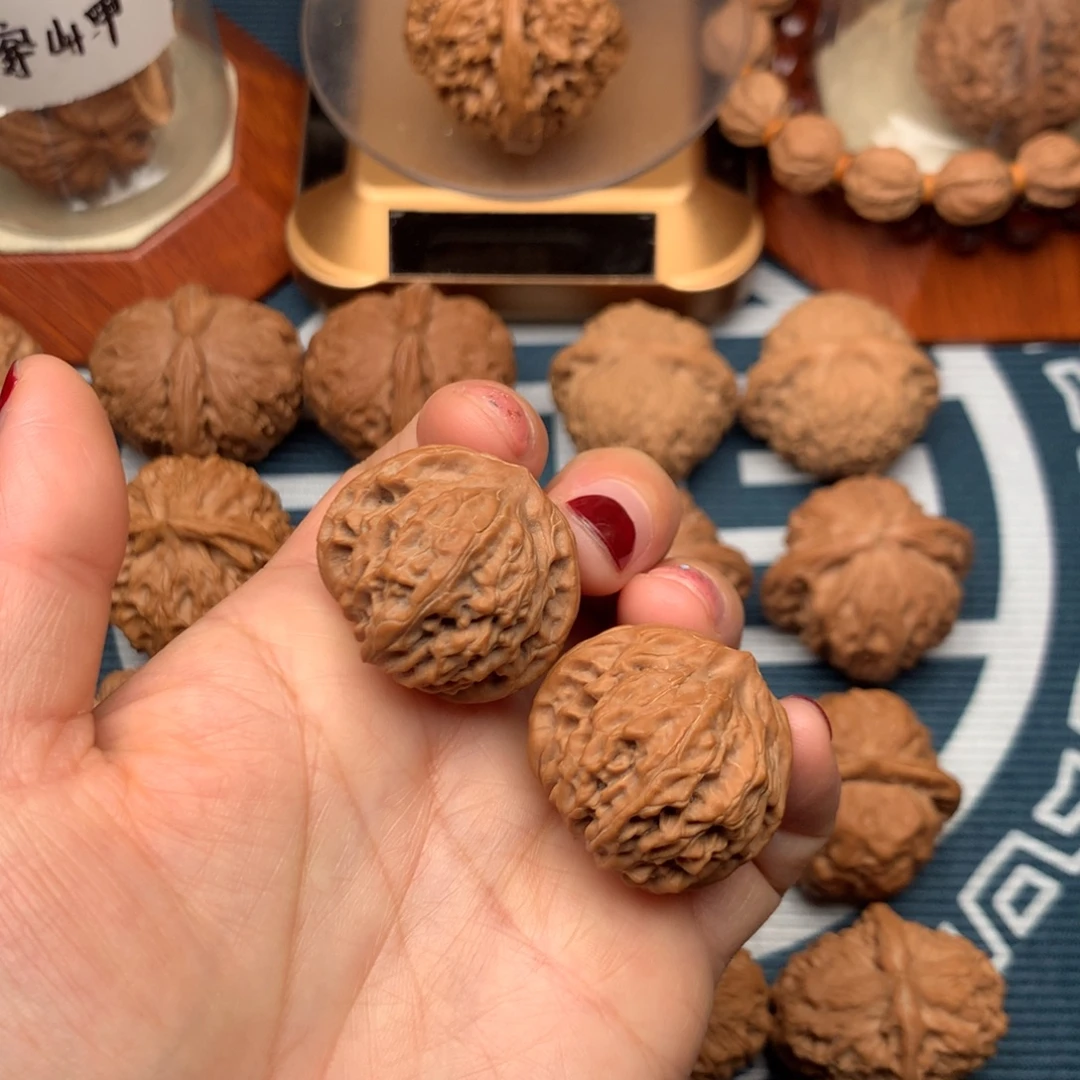 文玩核桃把件灯笼31