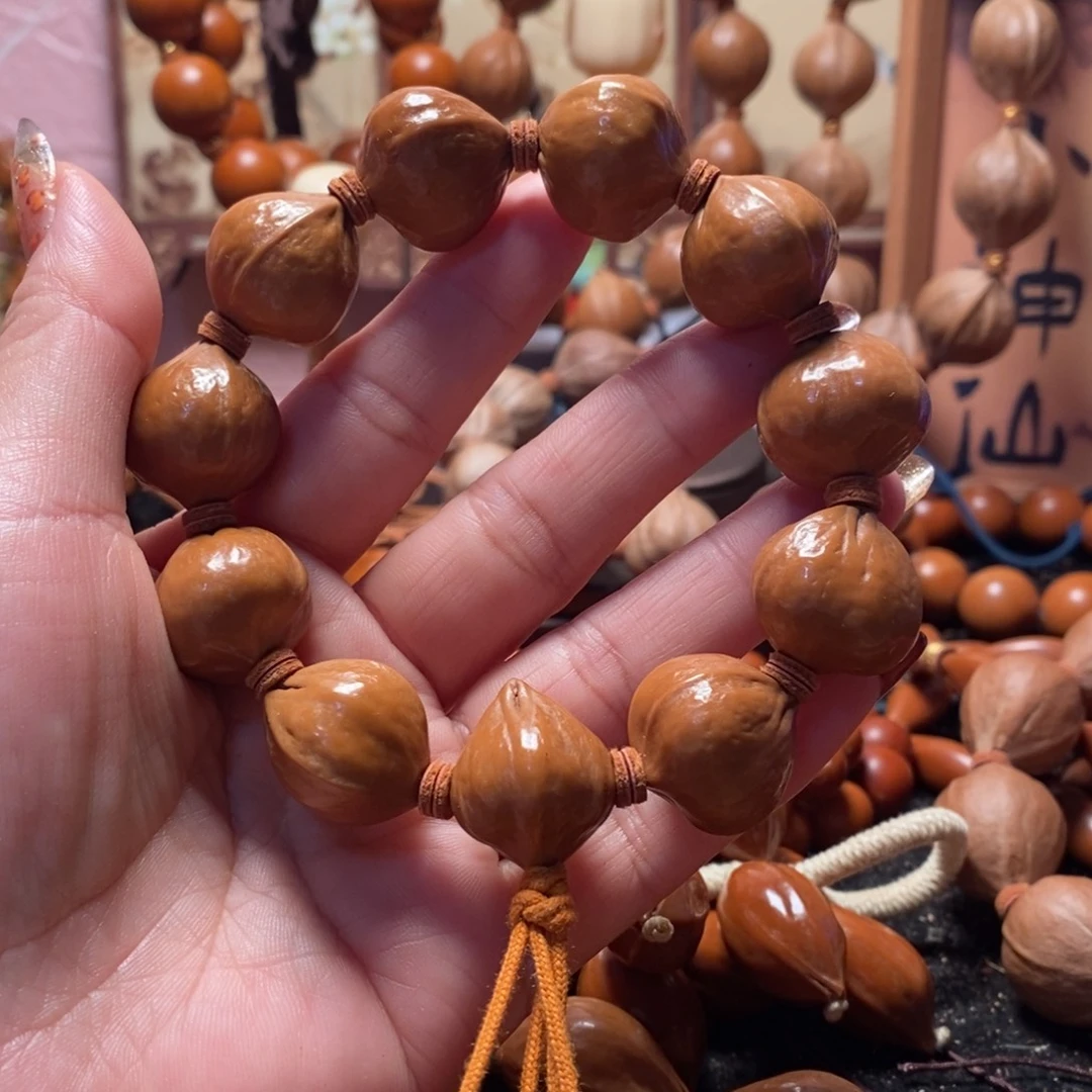 橄榄核手串/手链1.9蜜桃手