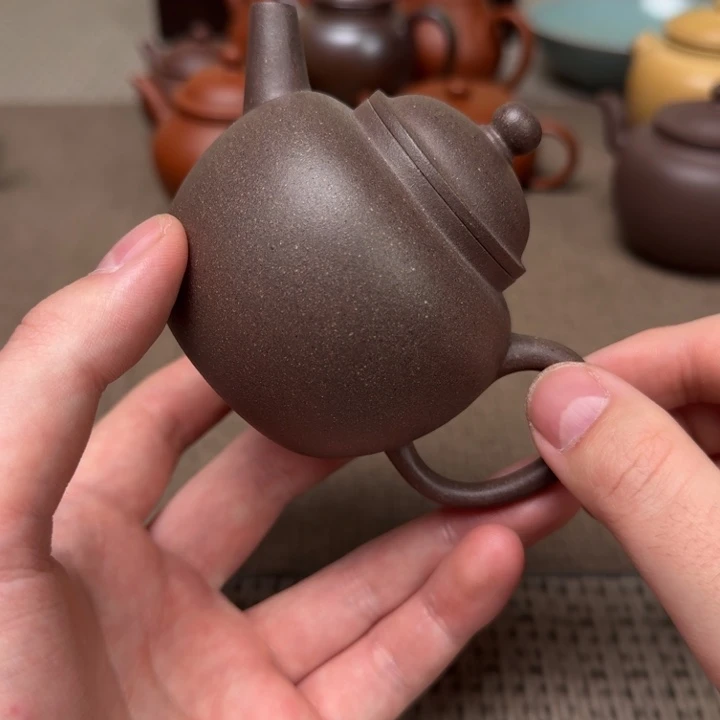 紫砂茶壶小品紫砂壶120cc