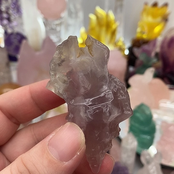 萤石未镶嵌萤石萤石