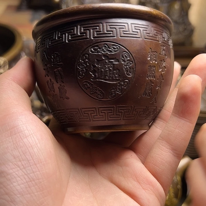 精美铜器，点击下单