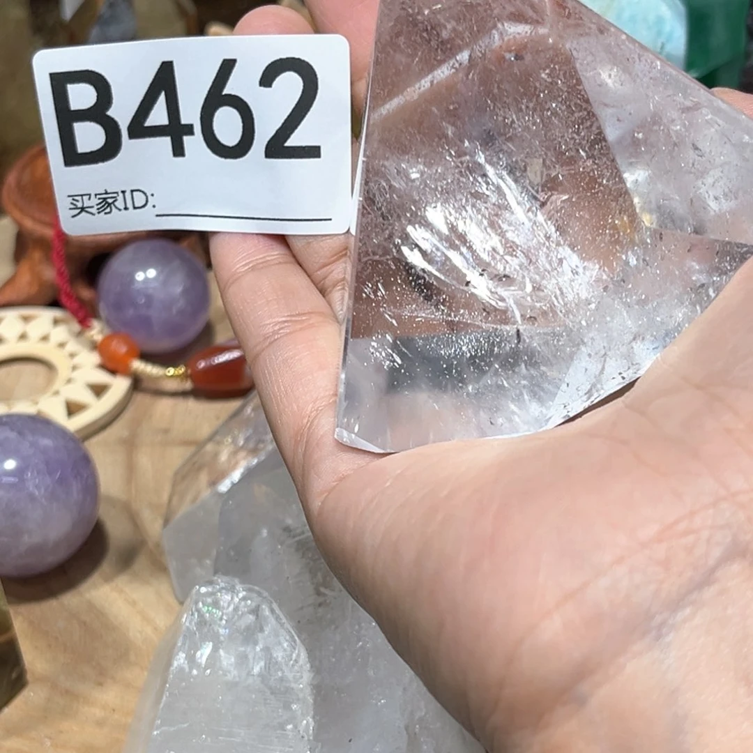 未镶嵌珠宝半成品水晶多样性发其一微瑕