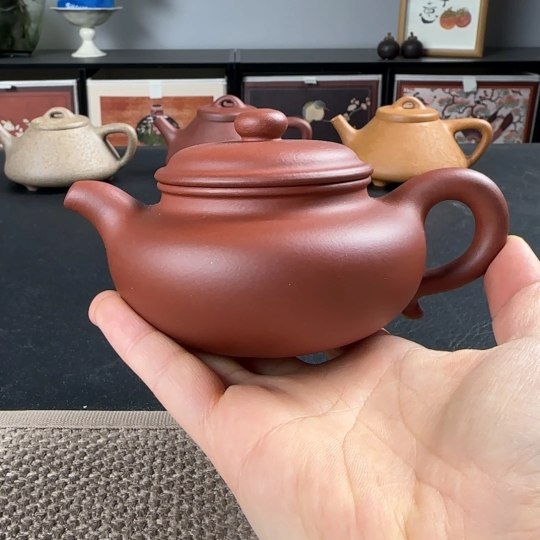 茶壶紫砂微瑕仿古