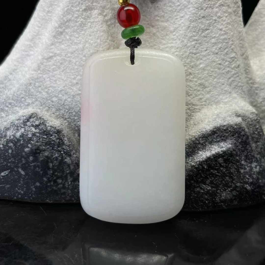 S167 和田玉吊坠 CH836809 D