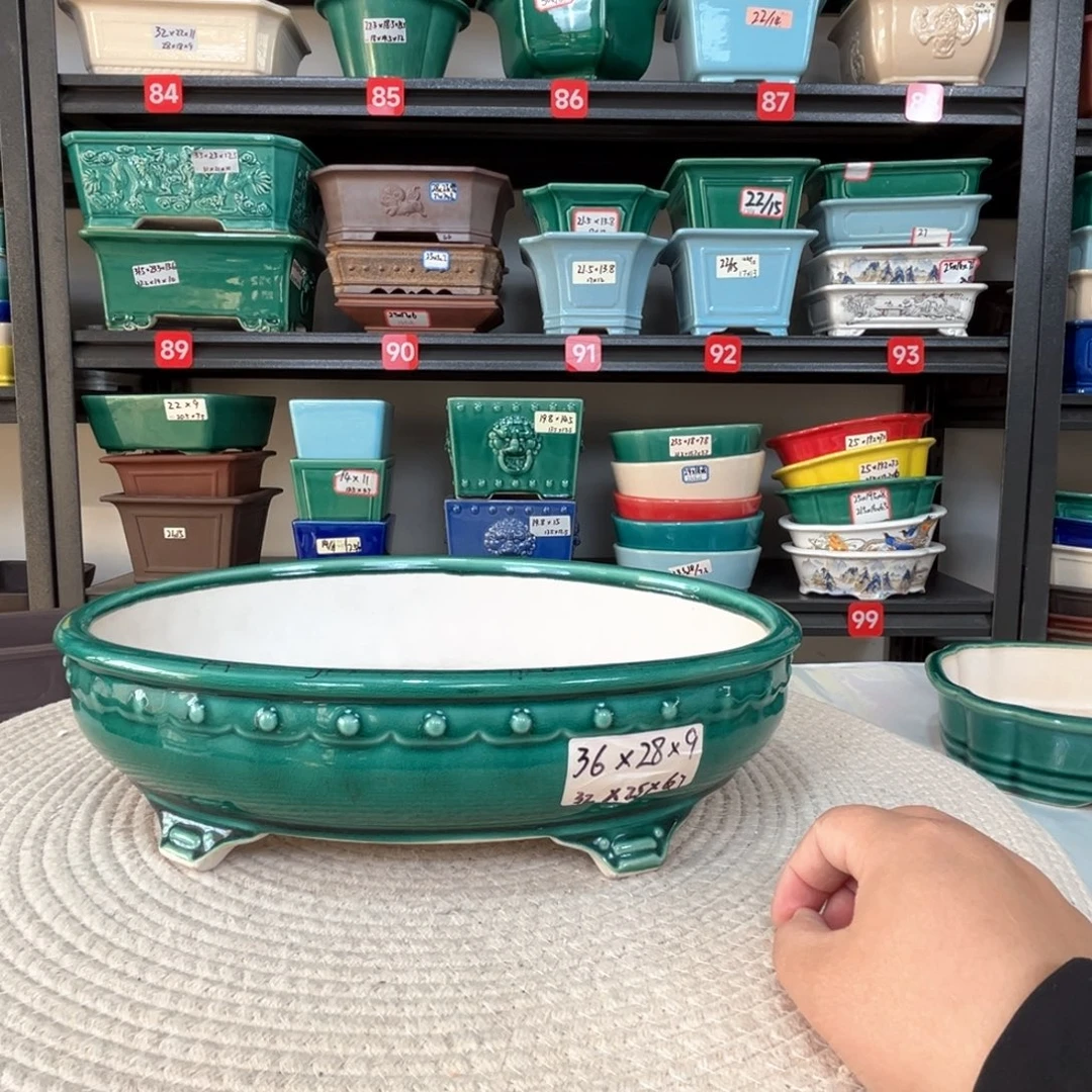 宜兴紫砂花盆链接