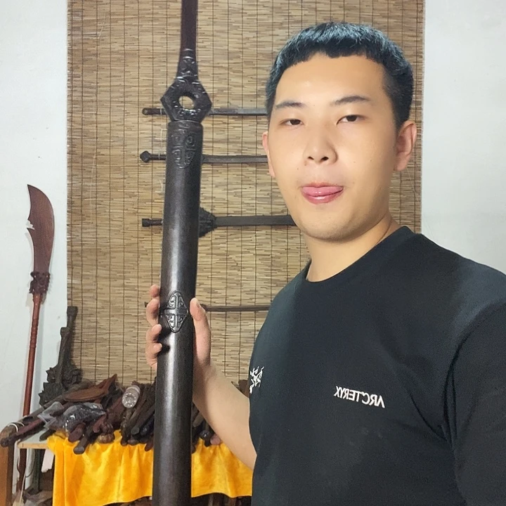 凌***横紫檀木类成套家具素心剑弯