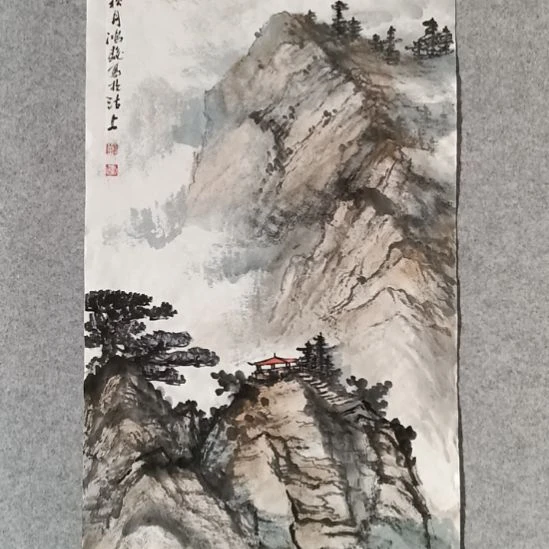 国画前方艺术馆作品作品系列