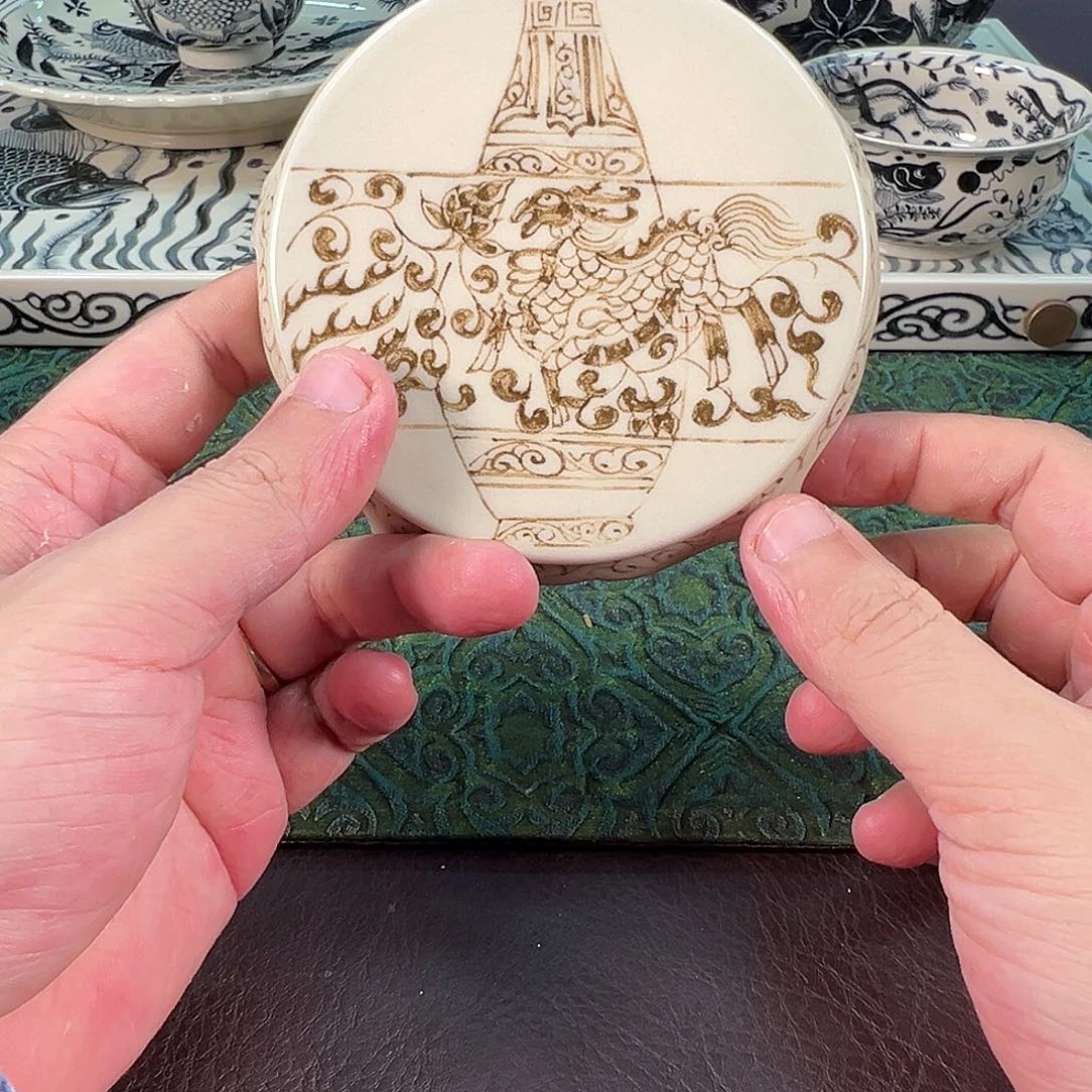 陶景德镇手工手绘陶瓷