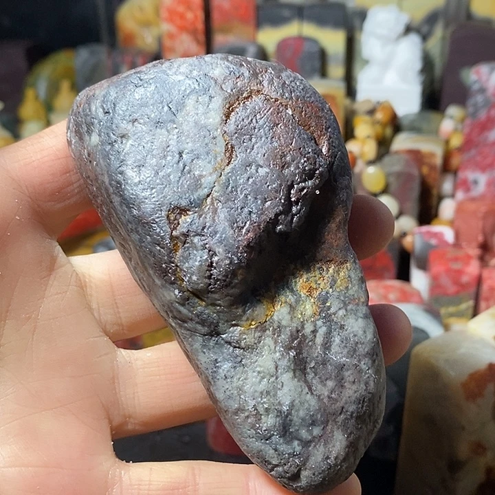 盛***缘昌化鸡血石昌化石