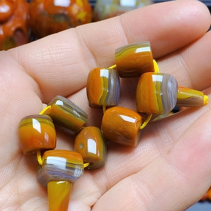 玛瑙/玉髓吊坠(不含链)未镶嵌