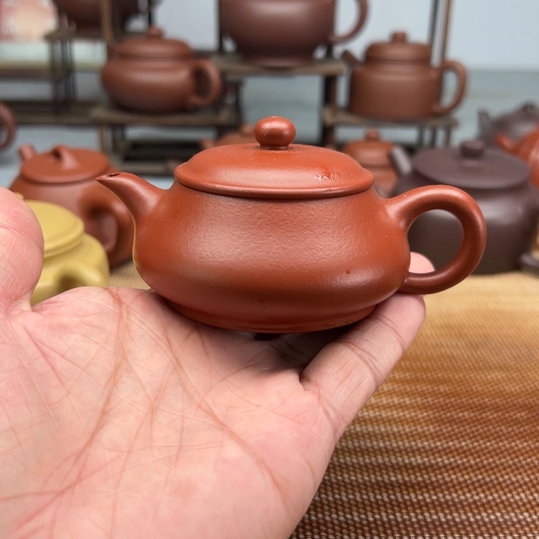 紫砂茶壶宜兴紫砂