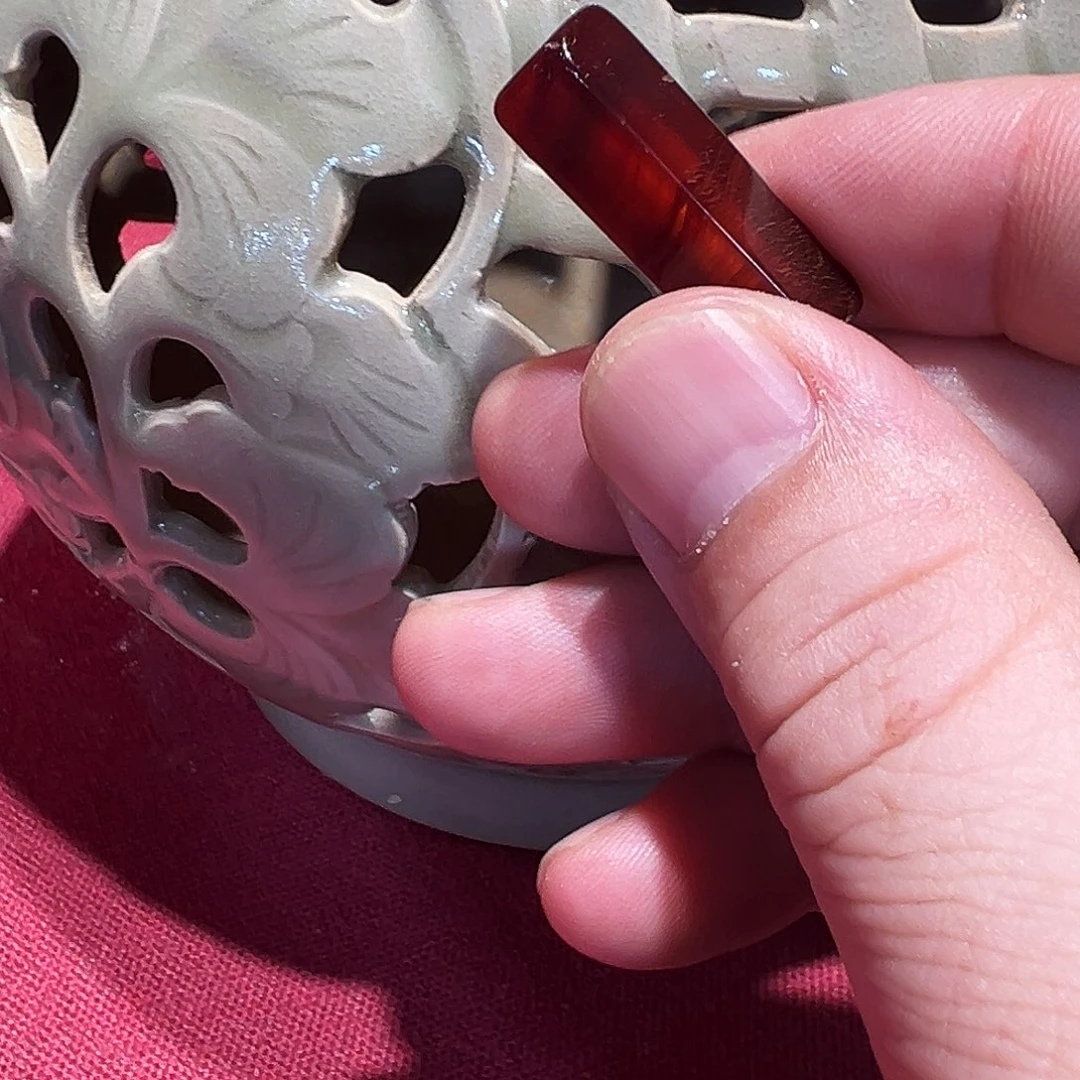 瓷片五大名窑瓷器摆件瓷片