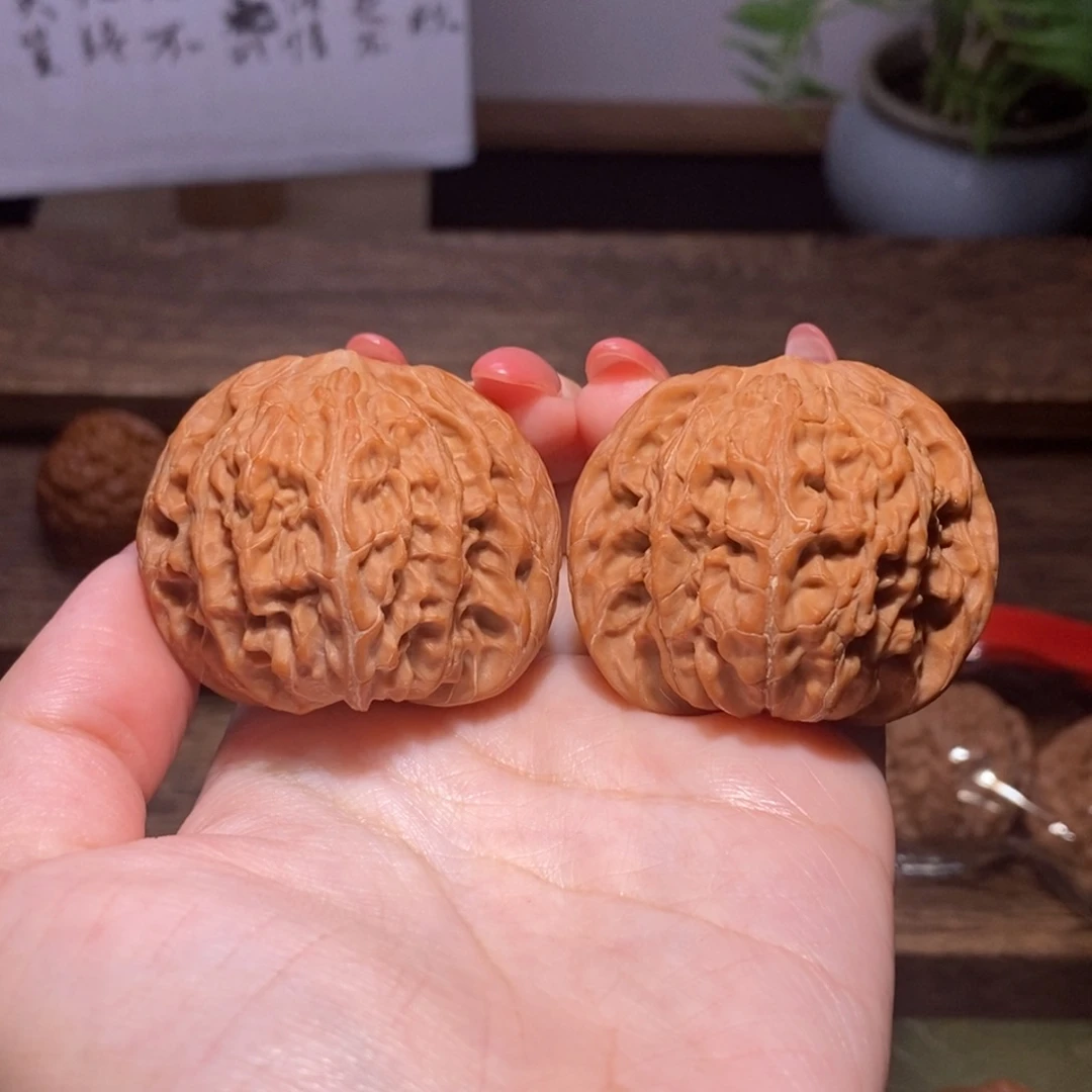 文玩核桃吊坠全品43承德血磨正磨