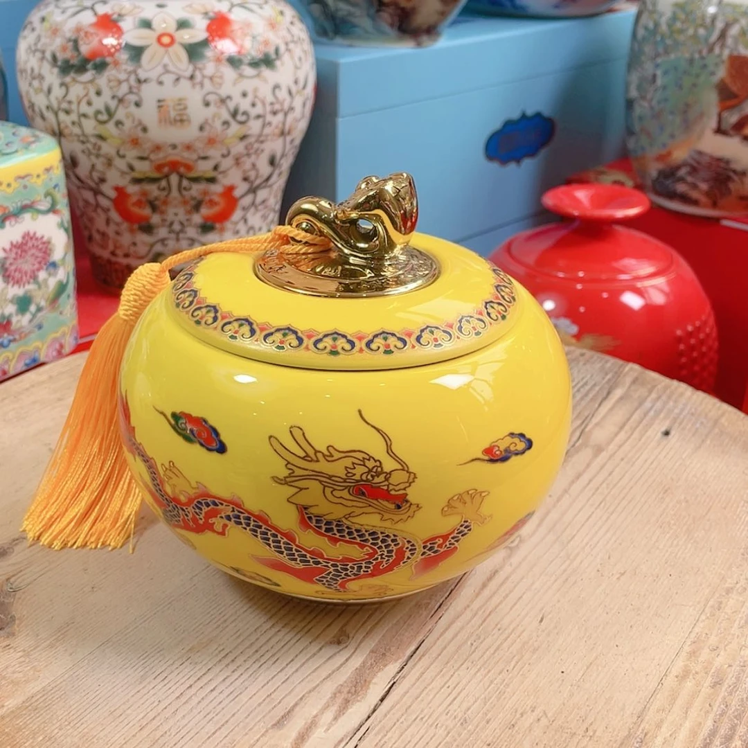 【闪购商品】罐陶瓷茶叶罐密封罐