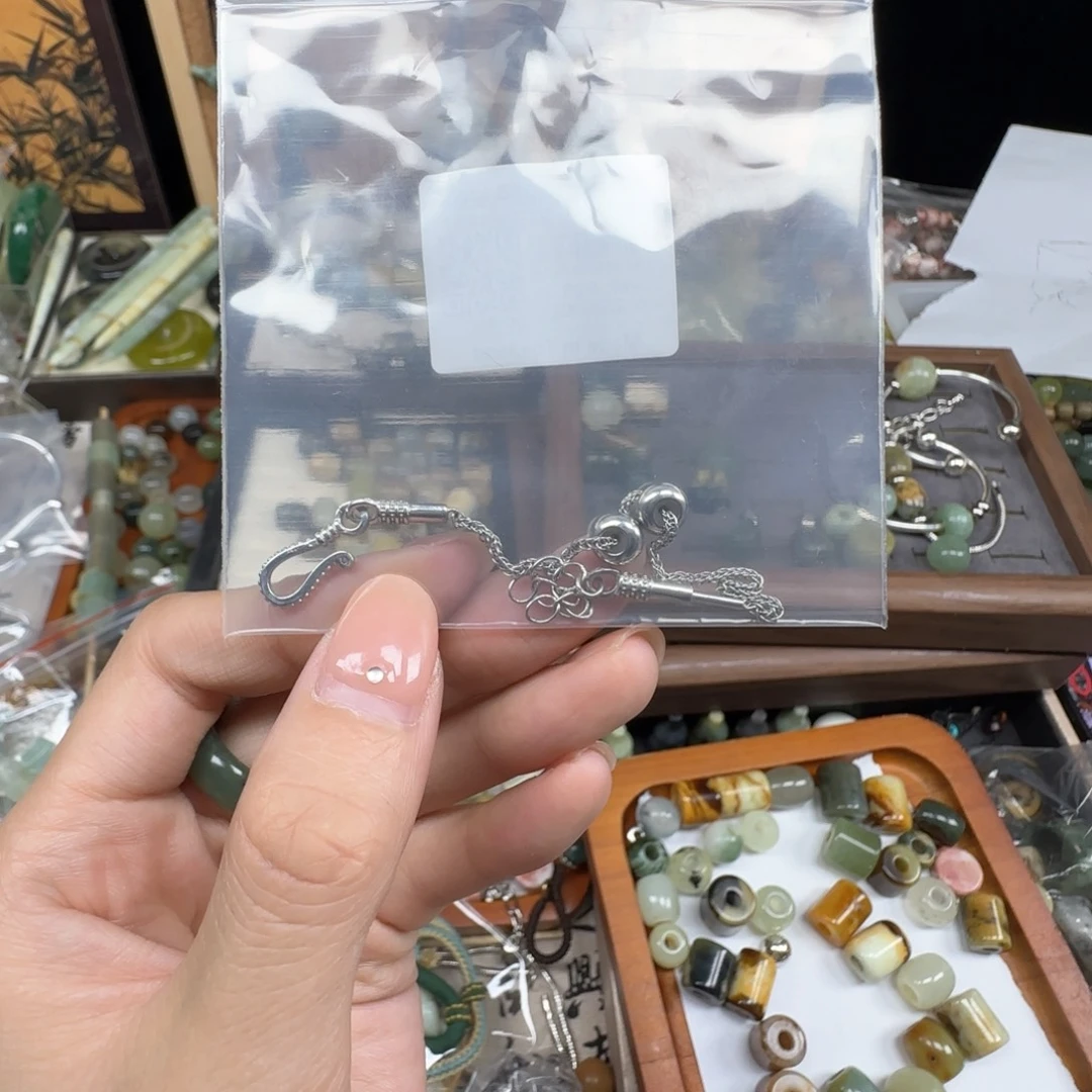 不***字未镶嵌岫玉岫玉戒指搭配