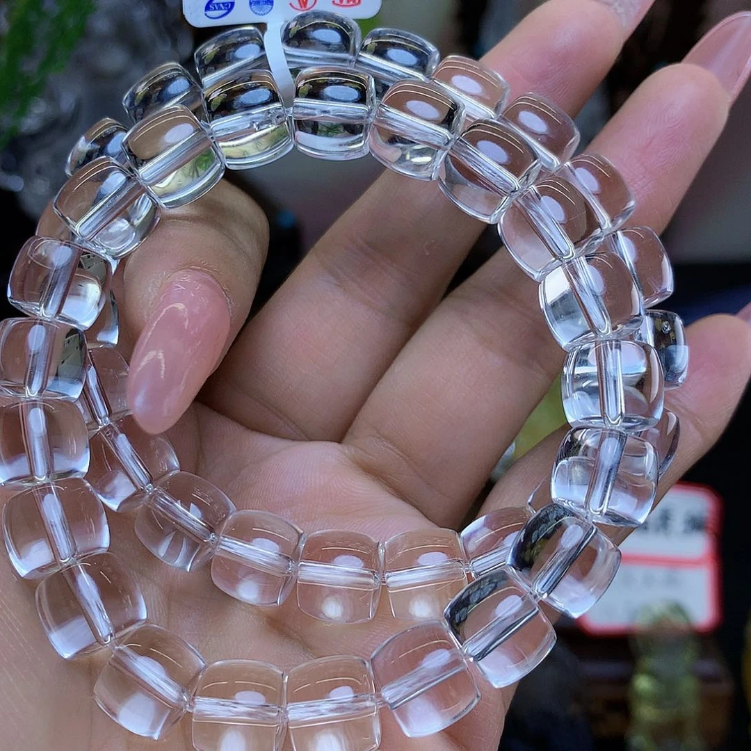 水晶手链未镶嵌，