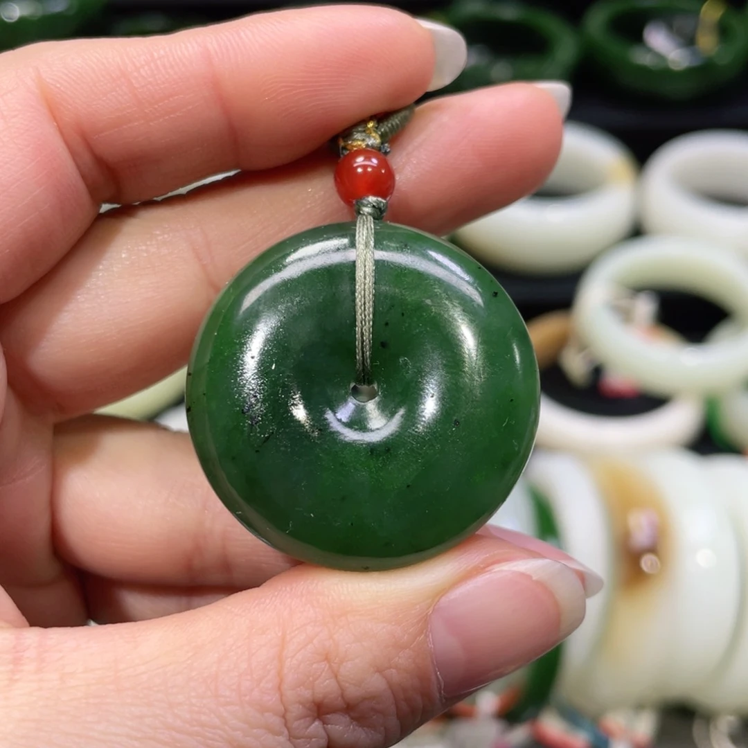吊坠(不含链)未镶嵌和田玉
