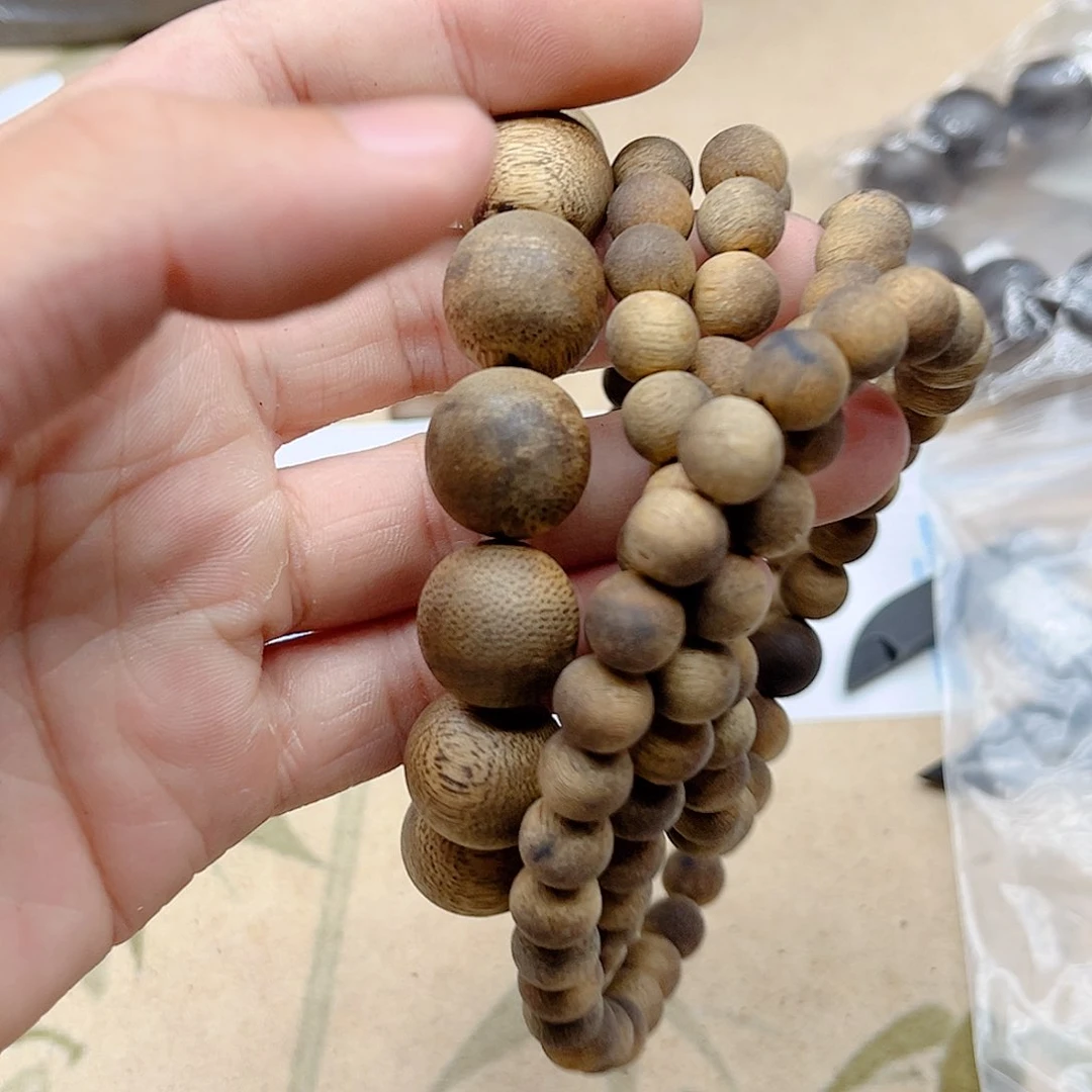 沉香香囊沉香虫漏