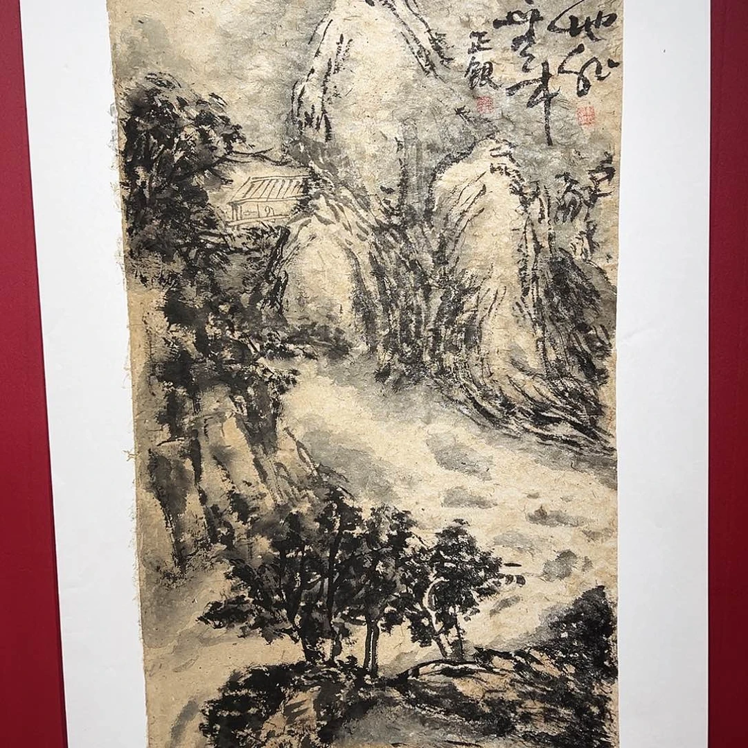 国画手绘国画作品