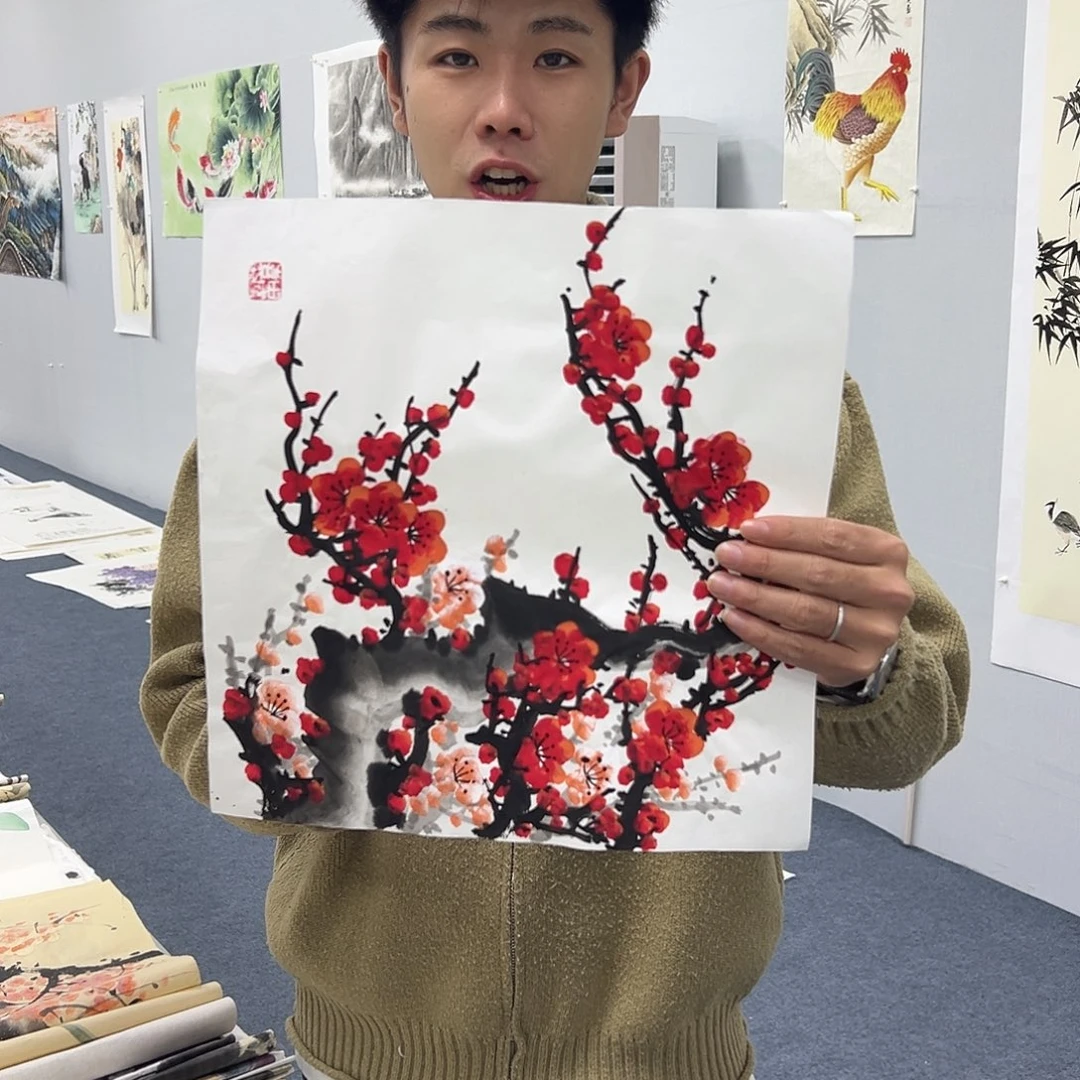 国画国画作品纯手绘