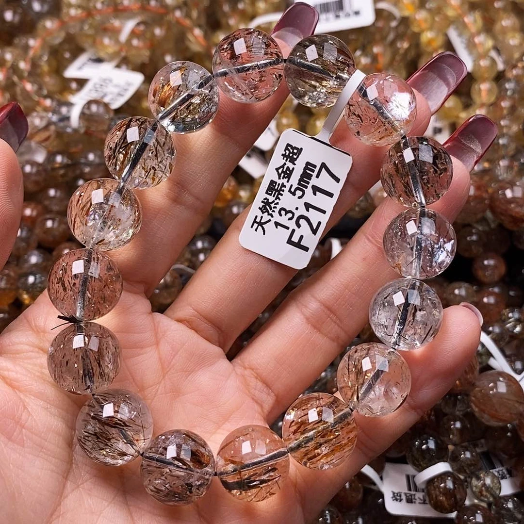水晶手链未镶嵌水