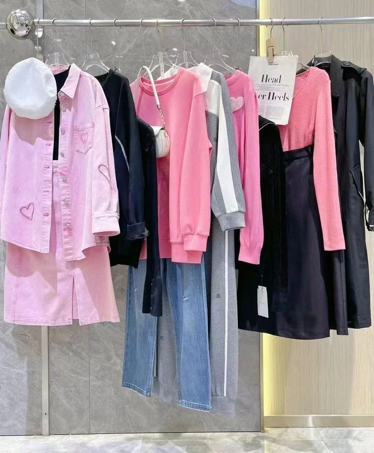 百搭时尚休闲洋气潮流夏季韩版女装