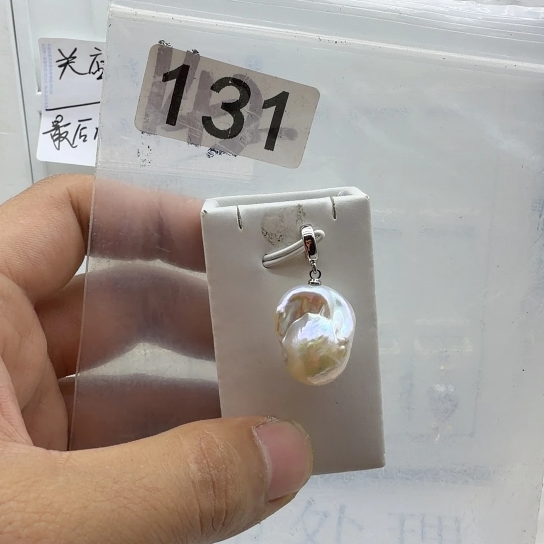 颈饰合金淡水珍珠